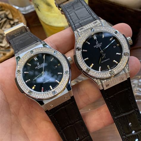 mẫu đồng hồ Hublot nam